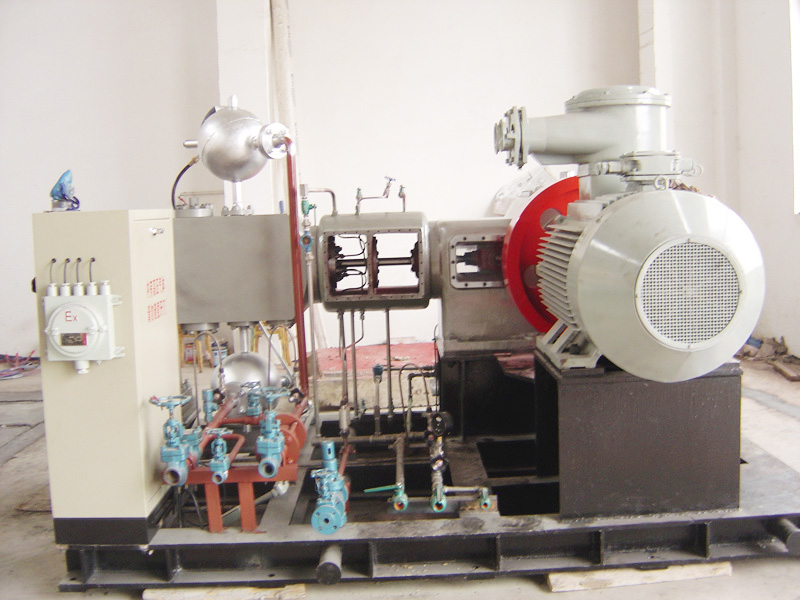 Sinopec Maoming Branch PW-0.67/21-31 type  hydrogen gas  compressor