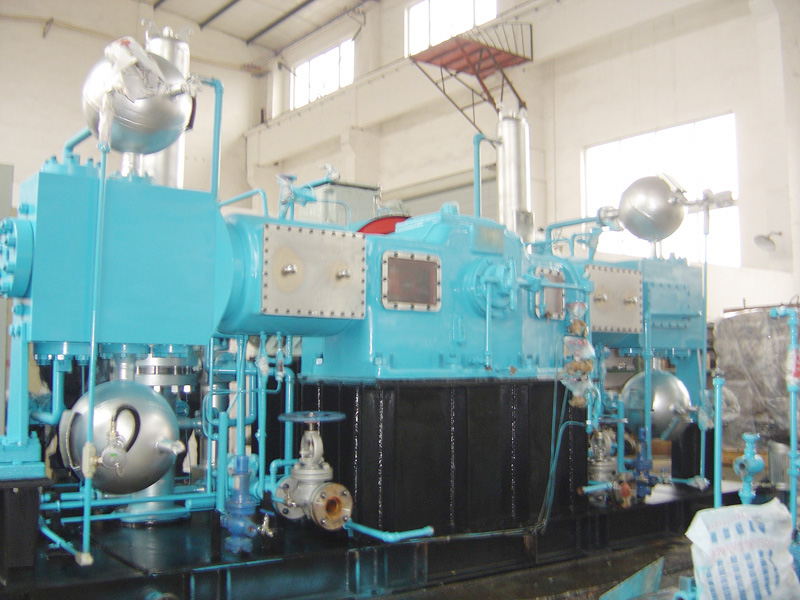 Guangdong Maoming Xinhuayue Group DW-0.54/28-53-1.1/48-53 type hydrogen cycle compressor