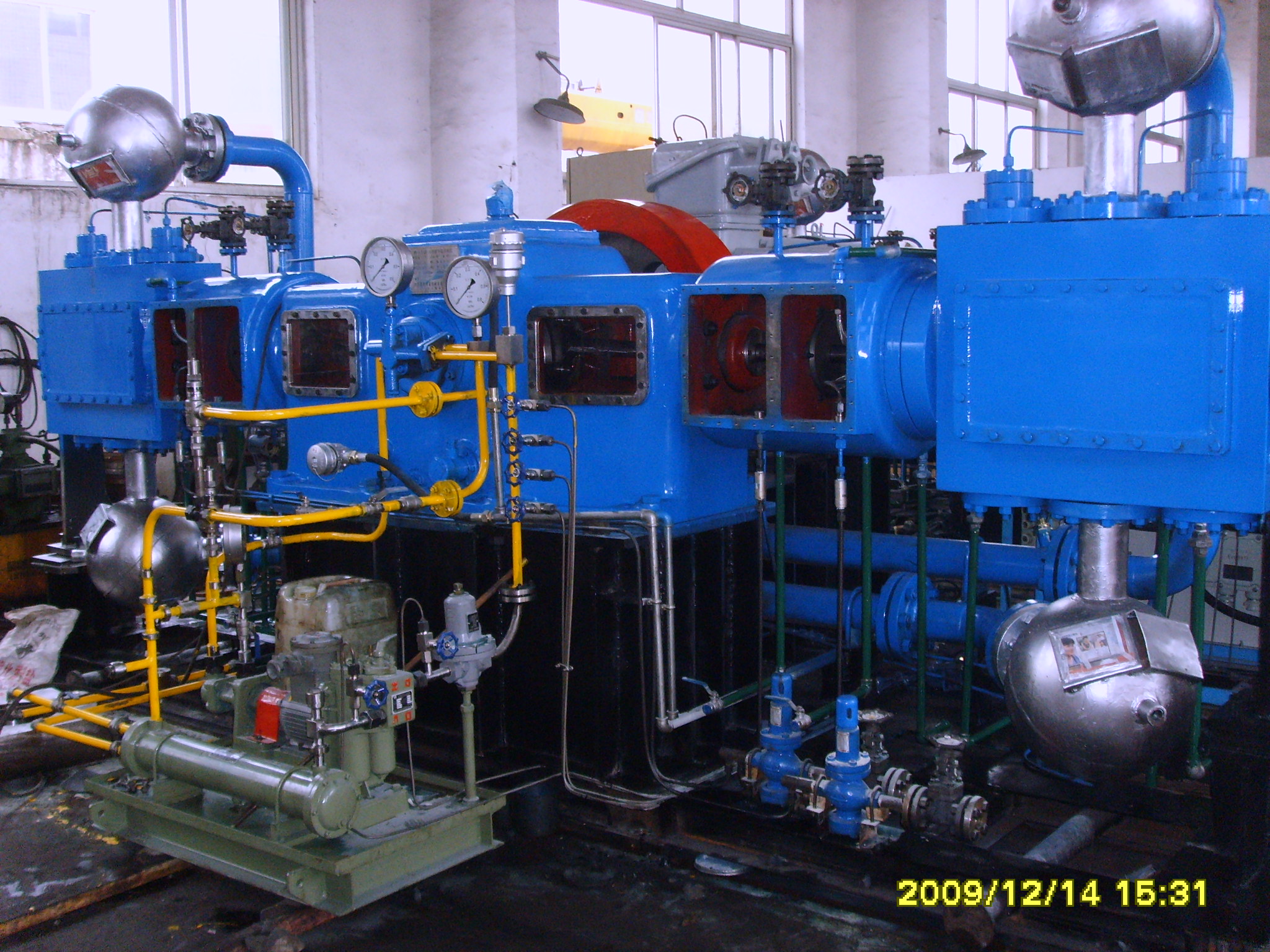 Sinopec Luoyang Jinda DW-3.7/16-26 type  hydrogen gas  compressor