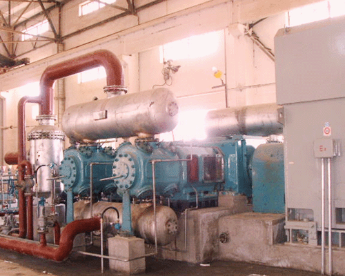 PetroChina Qinghai Oilfield M-95/17 type  oil gas  compressor