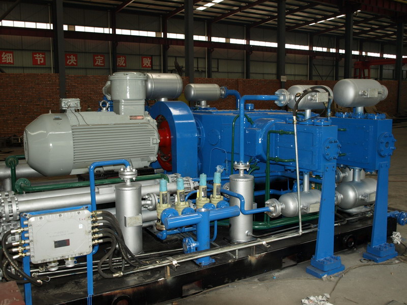 Kunlun Energy Company Limited Qinghai MW-8.7/37 type BOG compressor