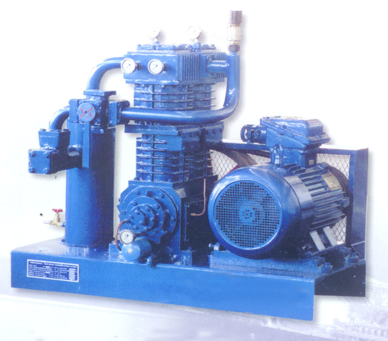 ZW liquefied gases compressor